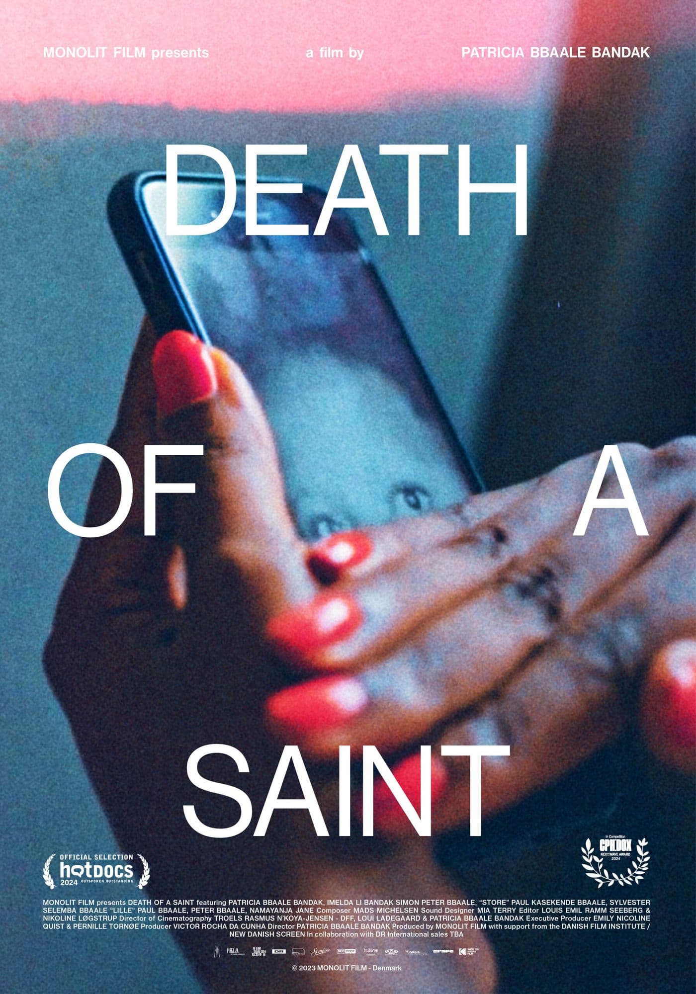 Death of a Saint